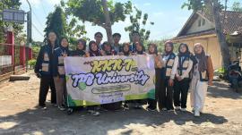 MAHASISWA KKN IPB di Kalurahan Giring
